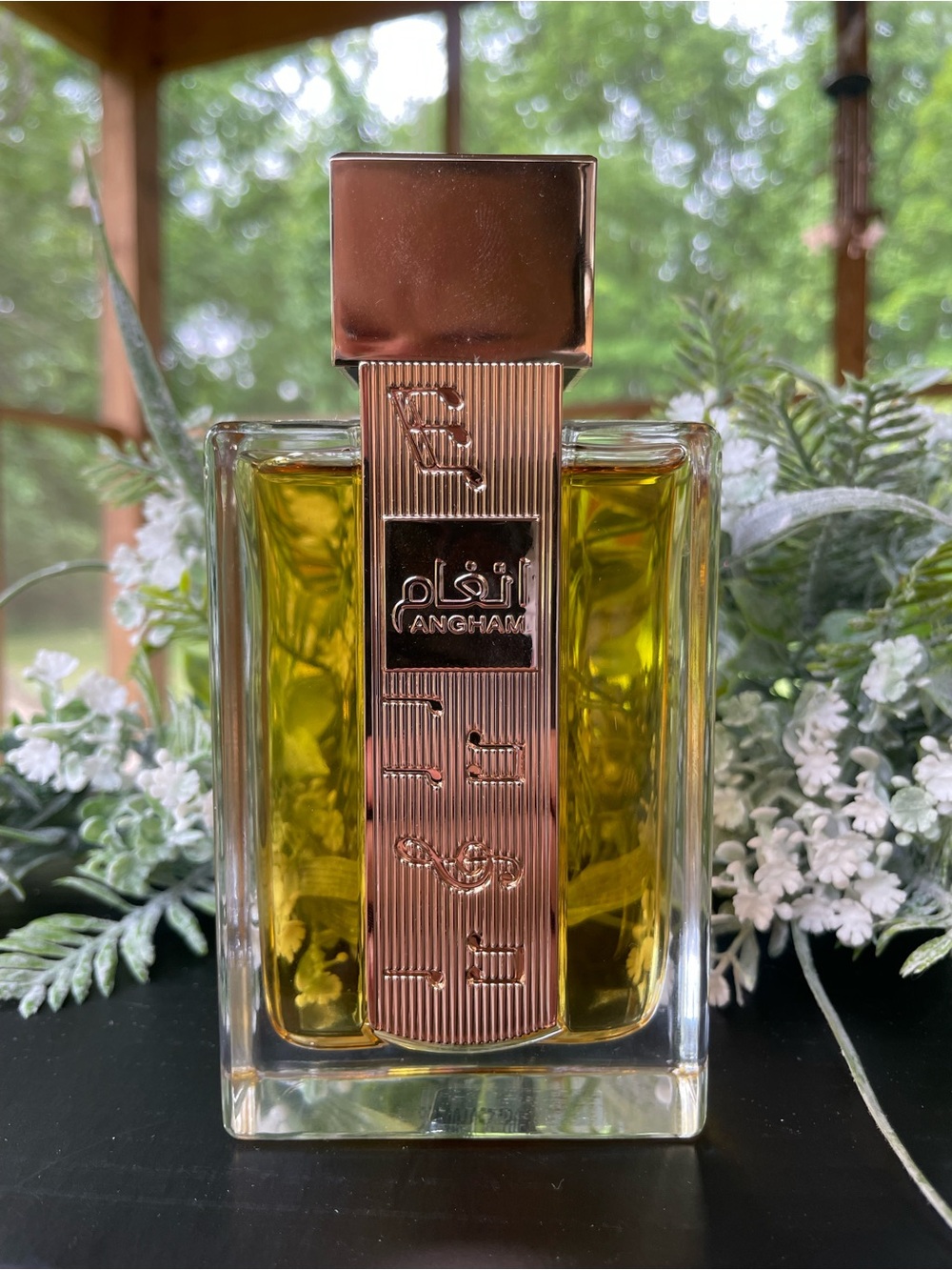 Angham Women's Perfume Spray — Amber Gold